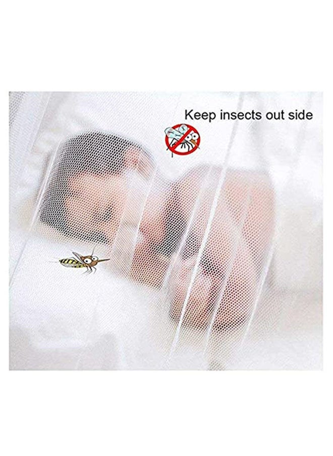 Baby's Crib Breathable Mosquito Net, High-quality Affordable, Long-lasting Material, Elastic Edge Design