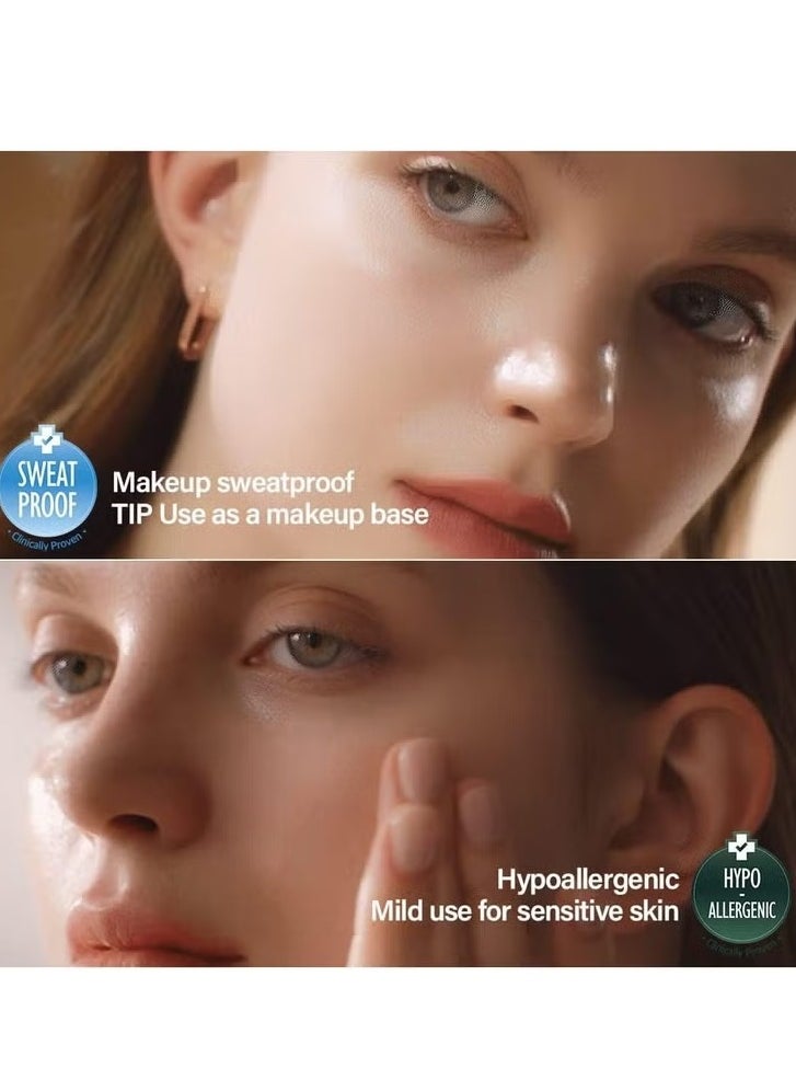 Piedmont Italian White Truffle Waterfull Tone-up Sunscreen, Vegan Skincare, Tinted Moisturizer with SPF 50+ PA++++, Glowy Sunscreen, Gentle and Safe Use for all Skin Types 50ml