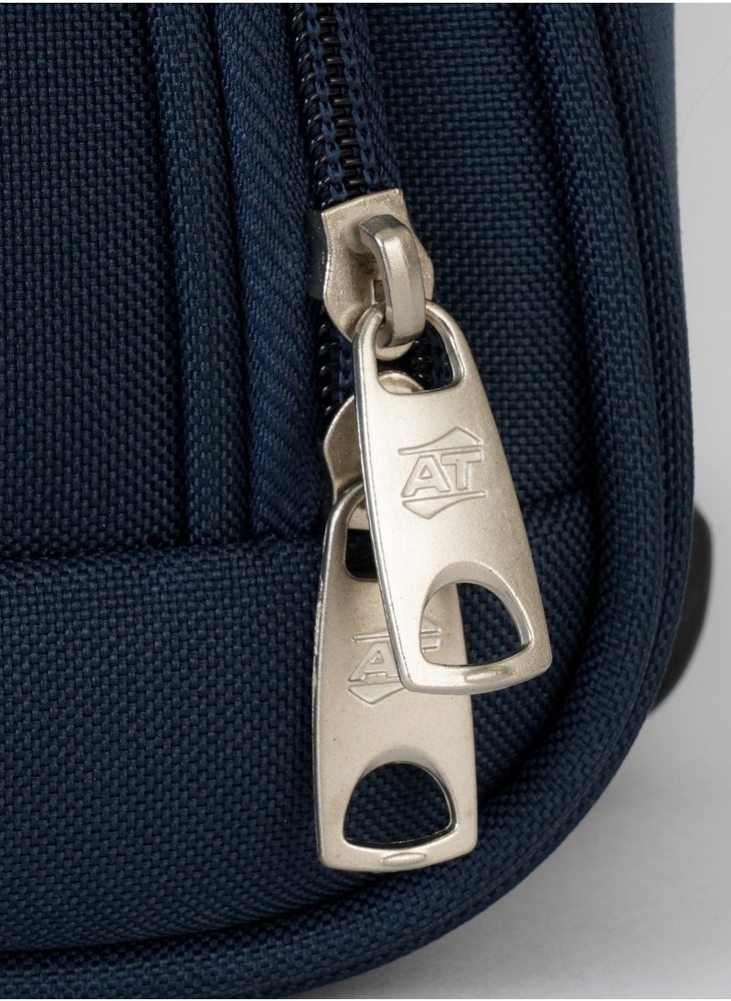 American Tourister VISION Duffel Bag with Wheels, 57 CM (NAVY BLUE)