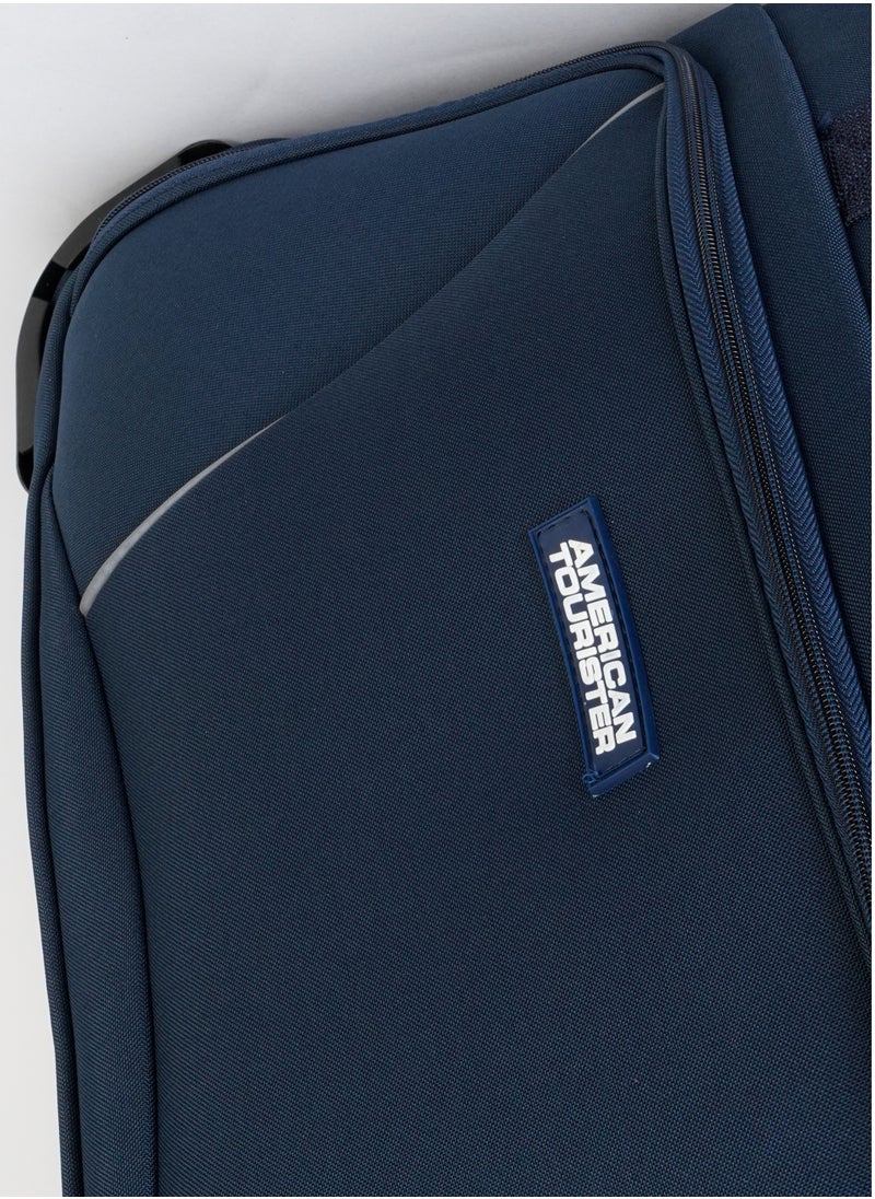 American Tourister VISION Duffel Bag with Wheels, 57 CM (NAVY BLUE)