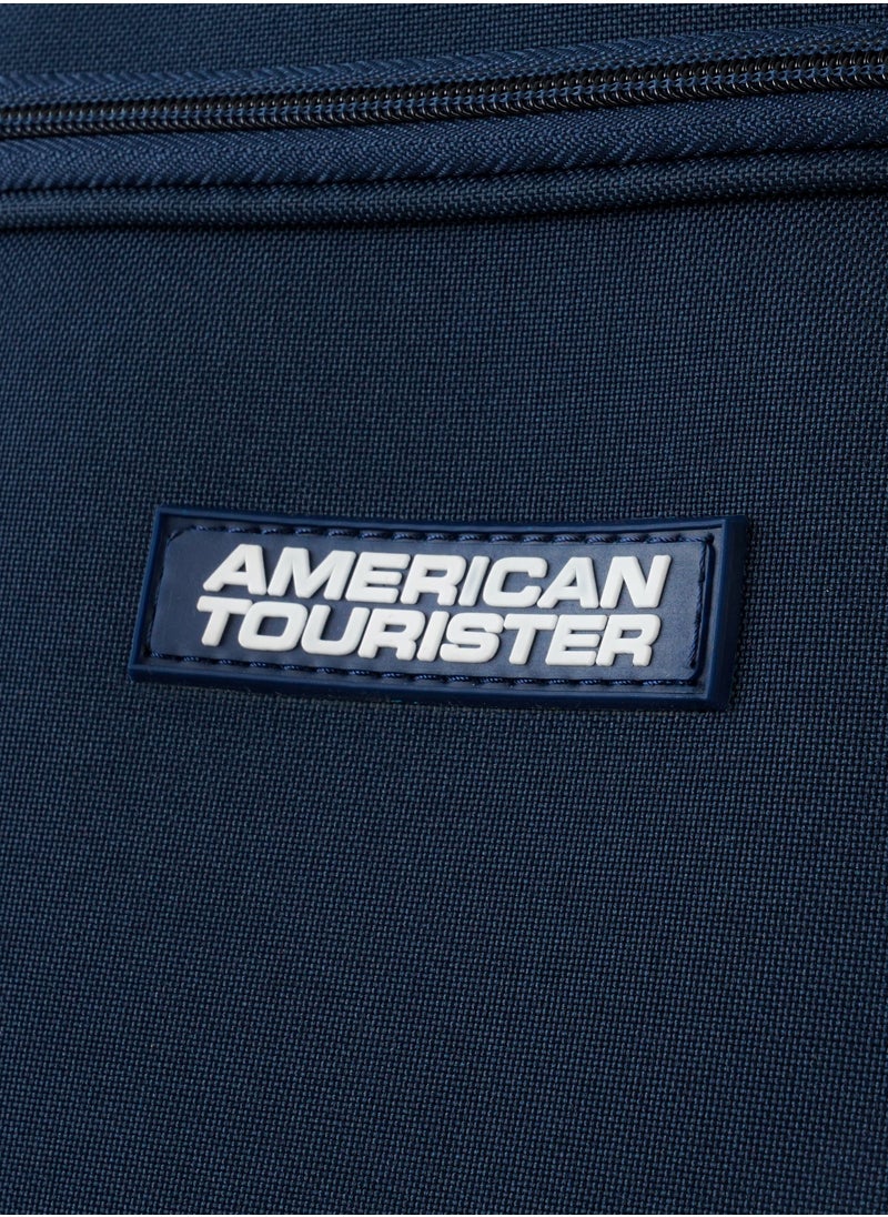 American Tourister VISION Duffel Bag with Wheels, 57 CM (NAVY BLUE)
