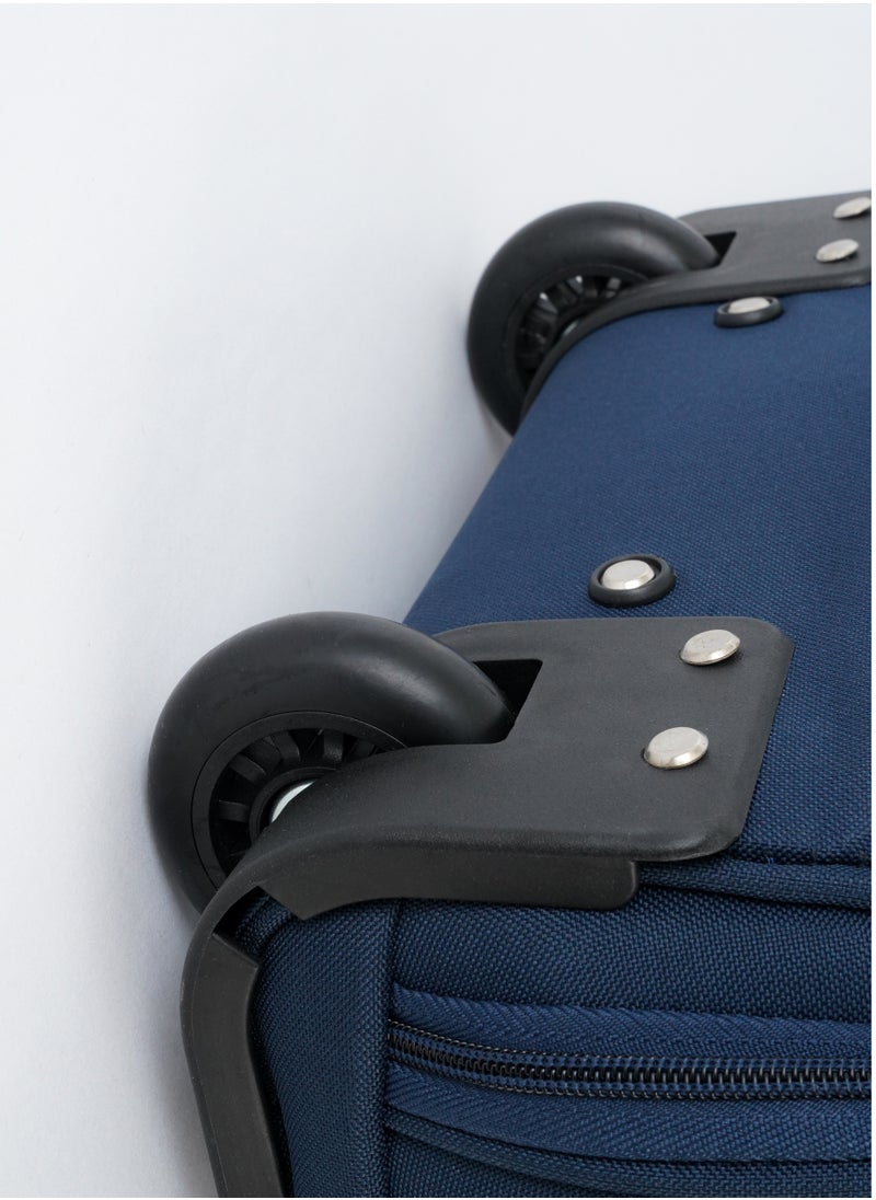 American Tourister VISION Duffel Bag with Wheels, 57 CM (NAVY BLUE)