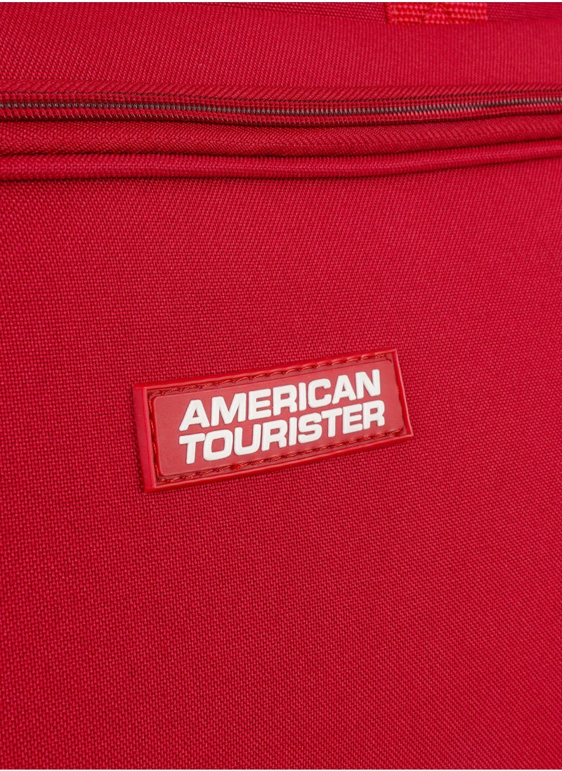 American Tourister VISION Duffel Bag with Wheels, 57 CM (RED)