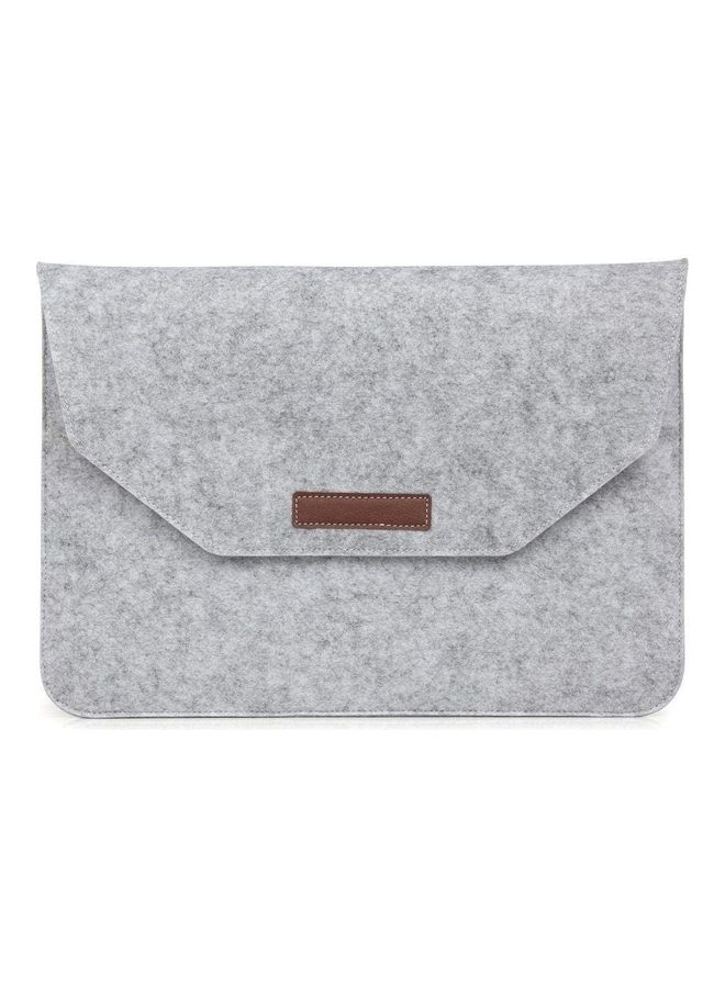 Laptop Sleeve Case Cover Bag For Apple MacBook Pro Grey