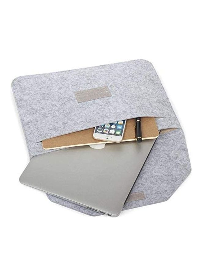 Laptop Sleeve Case Cover Bag For Apple MacBook Pro Grey