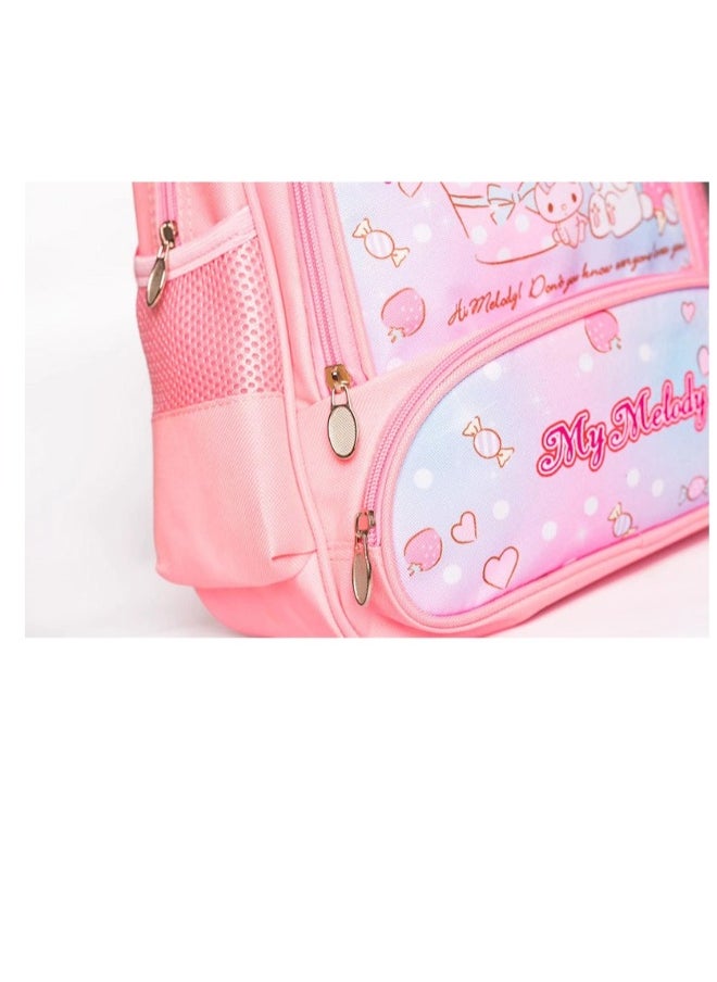 Children'S Backpack Large Capacity Lightweight For Elementary School Students School Backpack Kindergarten Backpack（My Melody）