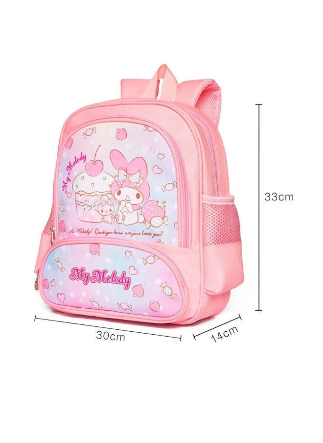 Children'S Backpack Large Capacity Lightweight For Elementary School Students School Backpack Kindergarten Backpack（My Melody）