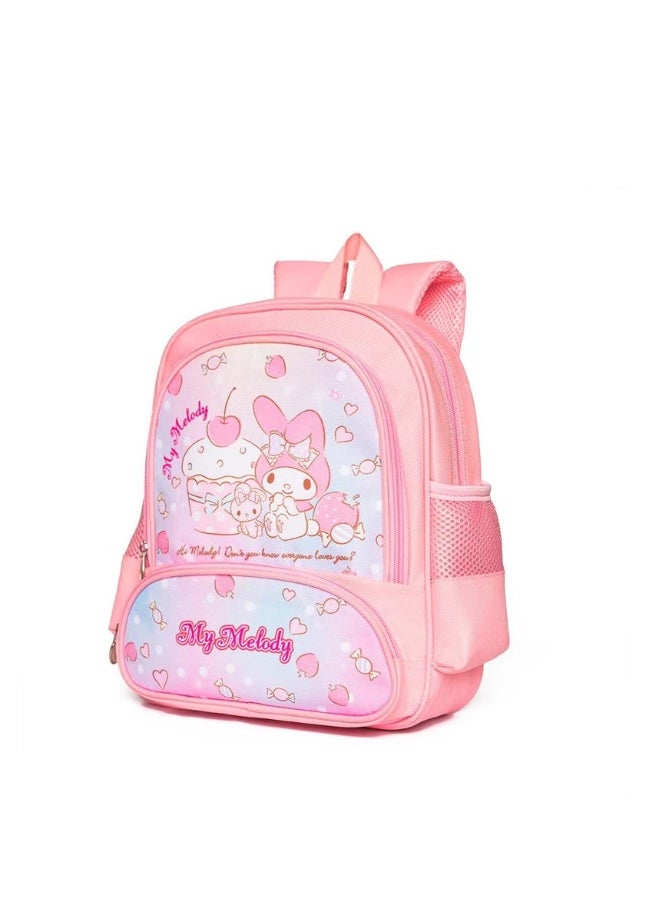 Children'S Backpack Large Capacity Lightweight For Elementary School Students School Backpack Kindergarten Backpack（My Melody）