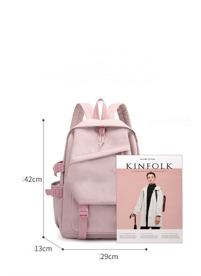 Stitch Student Backpack And Pencil Case Leisure Outdoor Large Capacity Backpack