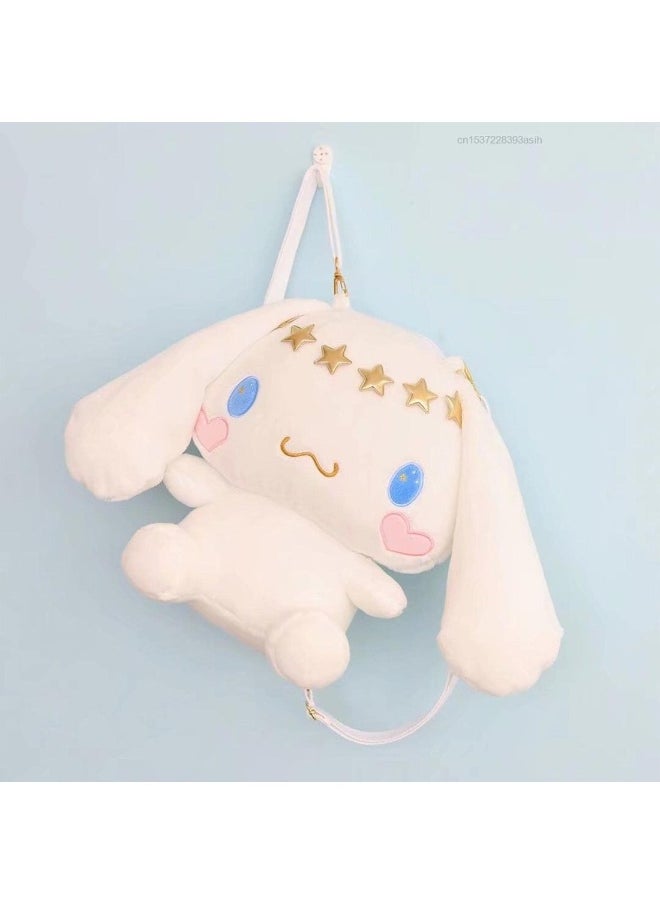 Sanrio series Cinnamoroll Plush Backpack