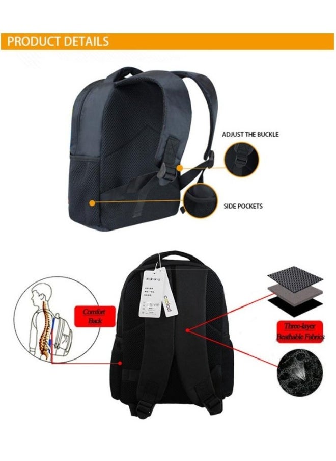 Cartoon The Amazing Digital Circus Backpack For Kids School Bag Kindergarten Backpack