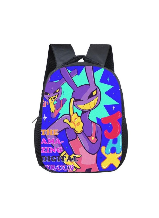 Cartoon The Amazing Digital Circus Backpack For Kids School Bag Kindergarten Backpack