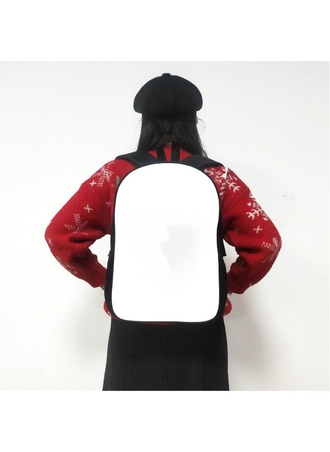 Barbie Backpack For Students School Bag Black