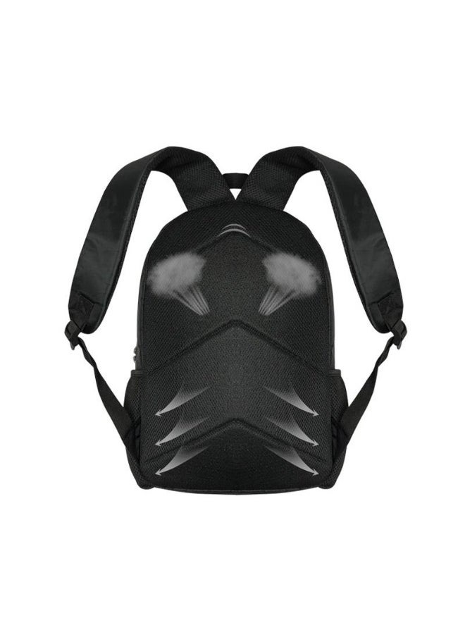 Barbie Backpack For Students School Bag Black