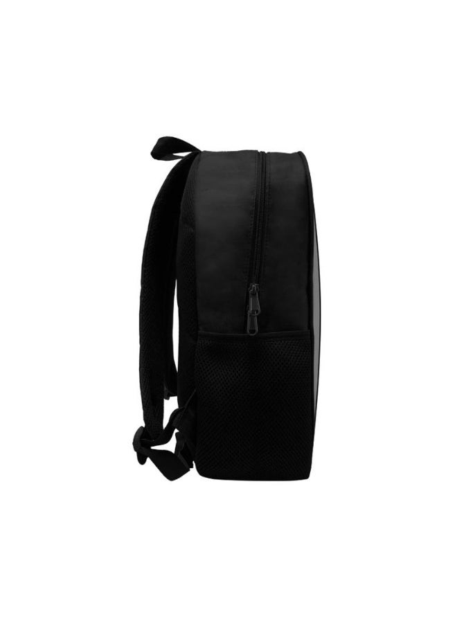 Barbie Backpack For Students School Bag Black