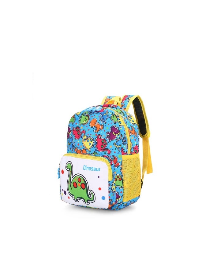 Kids Toddler Preschool Travel Backpack Kindergarten Schoolbag For Girls Boys Baby Dinosaur Blue02