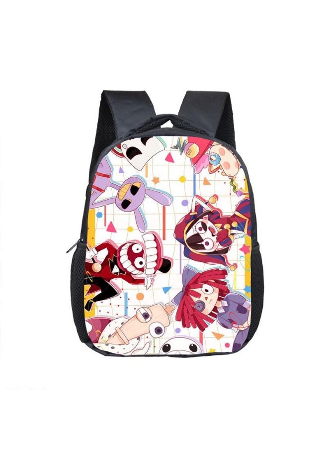 Cartoon The Amazing Digital Circus Backpack For Kids School Bag Kindergarten Backpack