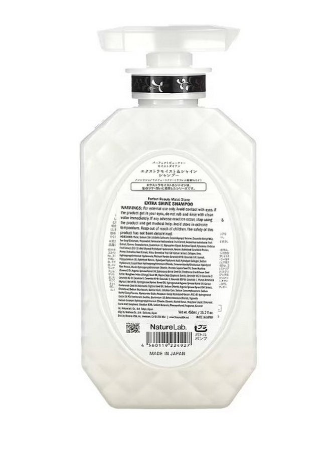 Extra Moist and Shine Shampoo 15.2 fl oz 450 ml
