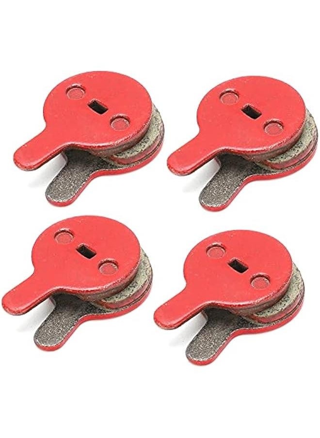 4 Pairs bikes Disc Brake Pads , Semi Metal Brake Disc Rotor Pad for Bb5 M446 Electric bikes Disc Brake Pad gum Mountain bikes