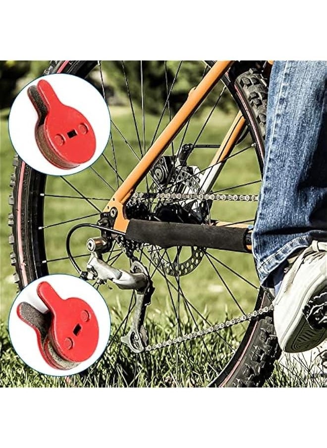 4 Pairs bikes Disc Brake Pads , Semi Metal Brake Disc Rotor Pad for Bb5 M446 Electric bikes Disc Brake Pad gum Mountain bikes