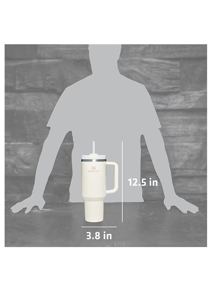 Stanley Quencher H2.0 FlowState Tumbler 40oz (Cream)