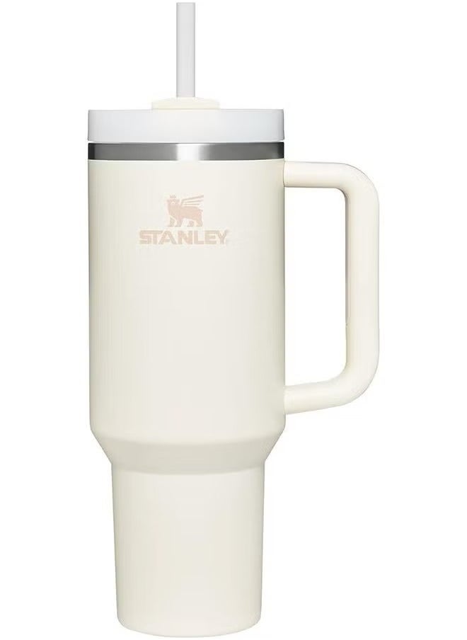 Stanley Quencher H2.0 FlowState Tumbler 40oz (Cream)