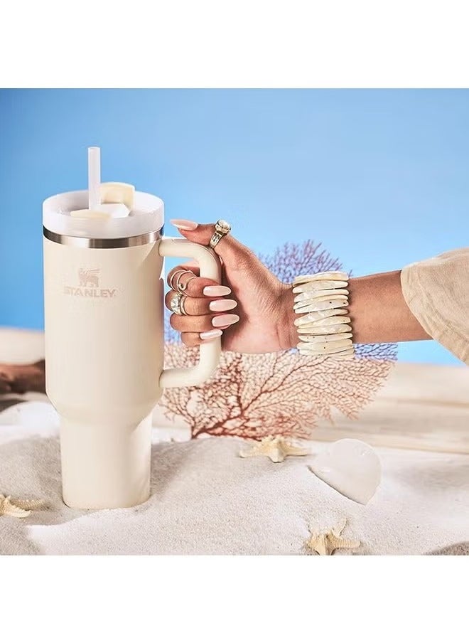 Stanley Quencher H2.0 FlowState Tumbler 40oz (Cream)