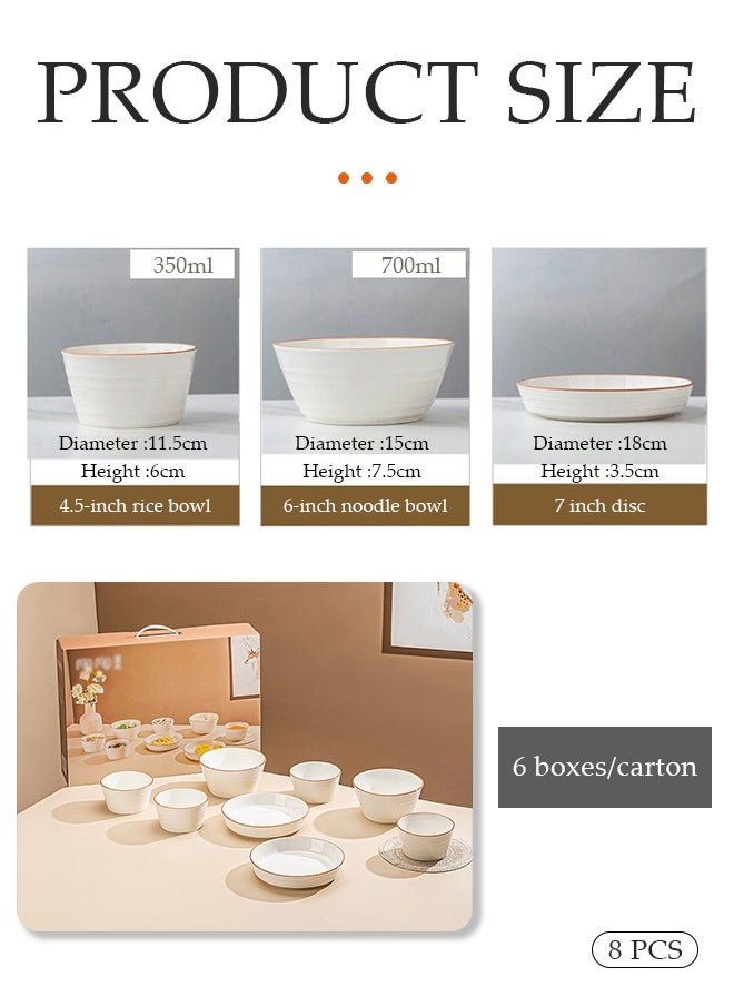 Home Tableware Set High Quality Porcelain Tableware Set Microwave & Dishwasher Safe-Classic Dinnerware Set  great for Oven and Dishwasher and Microwave Safe ﻿