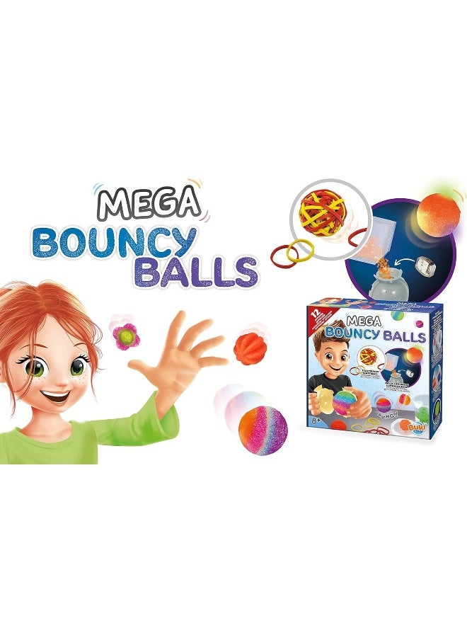 BUKI Mega Bouncy Balls Kit