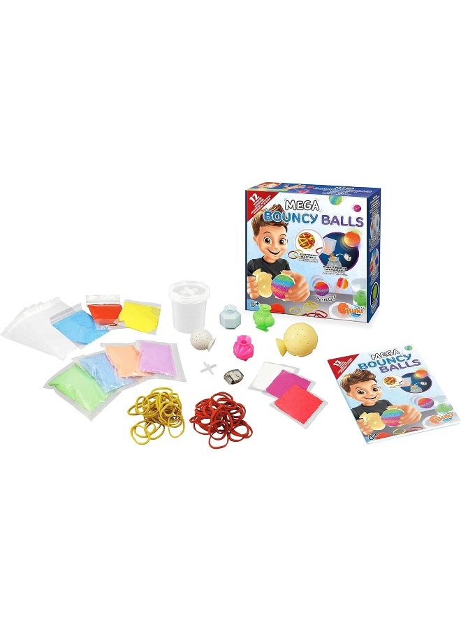 BUKI Mega Bouncy Balls Kit