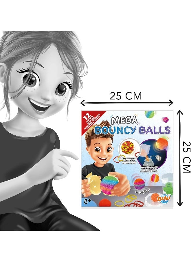 BUKI Mega Bouncy Balls Kit
