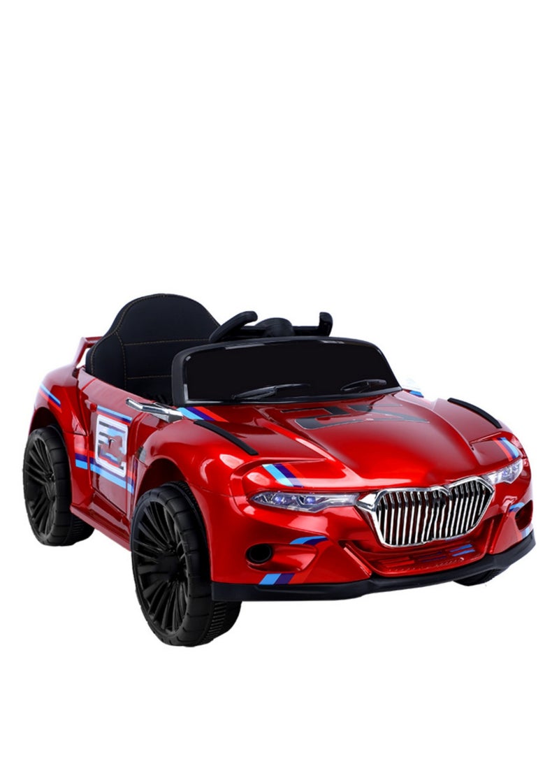 Kids Electric Ride on Vehicles, Motorised Toy Cars Children Electric Car with Remote Control, Baby Ride on Toy Car Electric Car Red