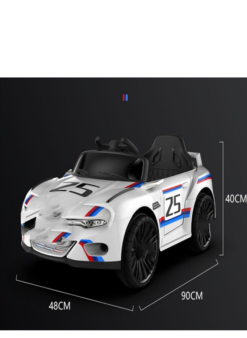 Kids Electric Ride on Vehicles, Motorised Toy Cars Children Electric Car with Remote Control, Baby Ride on Toy Car Electric Car Red