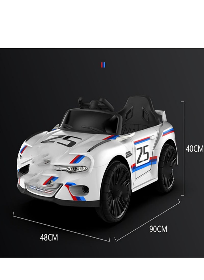 Kids Electric Ride on Vehicles, Motorised Toy Cars Children Electric Car with Remote Control, Baby Ride on Toy Car Electric Car Red