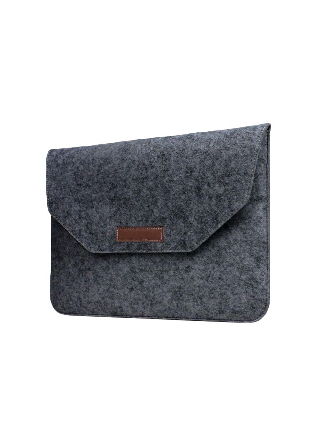Sleeve Case Cover For Apple MacBook Pro 15-Inch Dark Grey