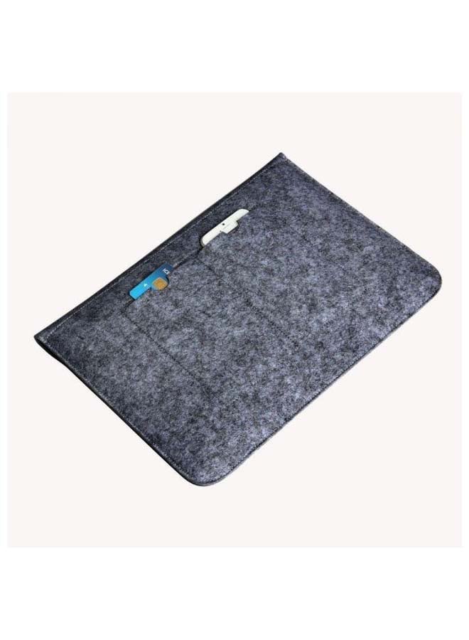 Sleeve Case Cover For Apple MacBook Pro 15-Inch Dark Grey