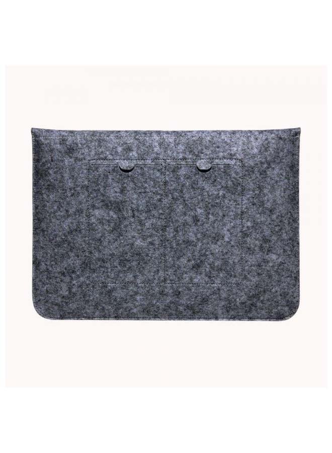 Sleeve Case Cover For Apple MacBook Pro 15-Inch Dark Grey