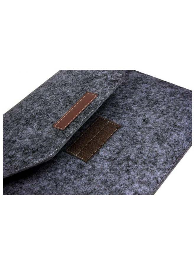 Sleeve Case Cover For Apple MacBook Pro 15-Inch Dark Grey