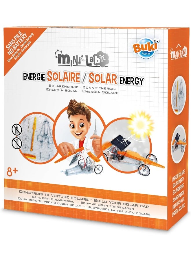 BUKI Mini Lab Solar Energy Car Set