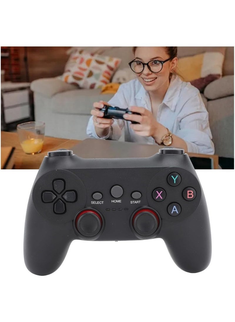 2.4G Wireless Controller, Wireless Joysticks, With Rechargeable Batteries, For PCs, Consoles, Mobile Devices