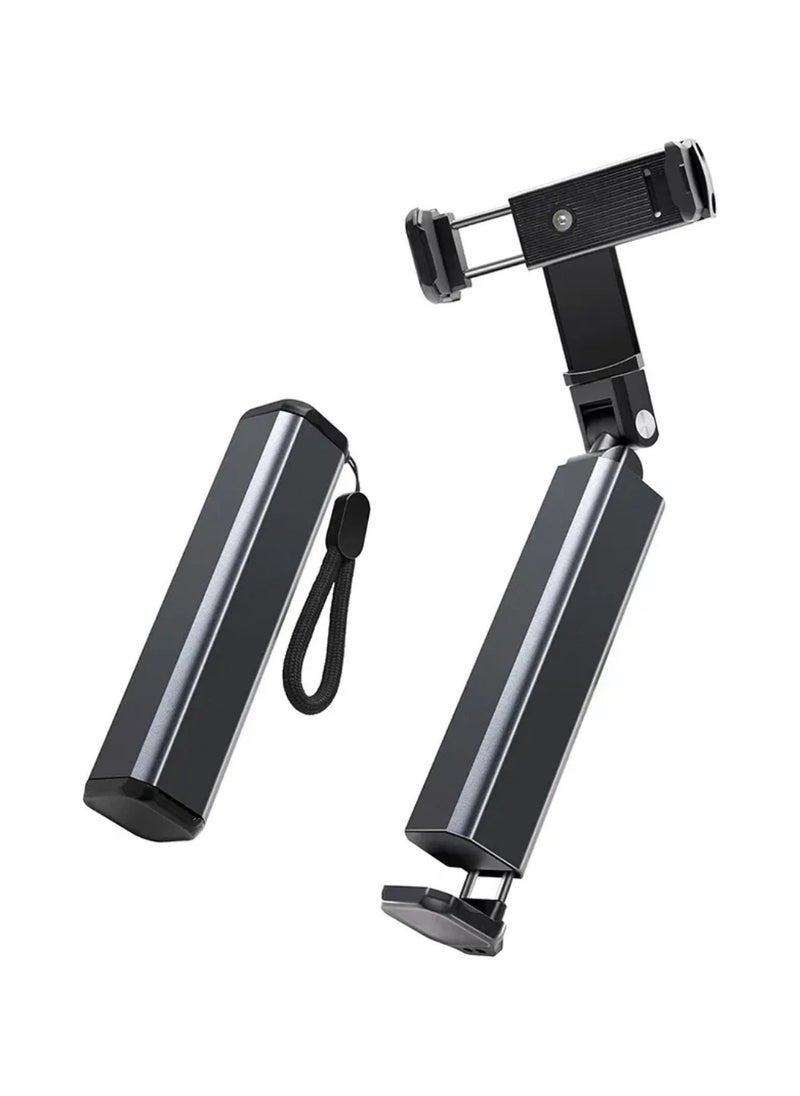 Clip-On Phone Holder 360° Rotatable, Portable Universal Phone Stand for Desk, Tables
