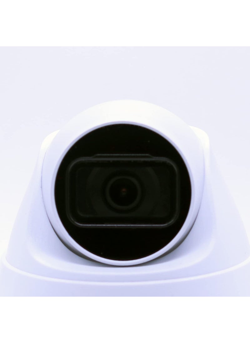 CP PLUS 2MP Full HD IR Network Dome Camera - 30Mtr | 3.6mm Fixed Lens | nstastream and H.264+ Dual-Stream encoding | IR Range of 30 Mtrs, IP67 | Support Built-in Mic - CP-UNC-DA21PL3C-V3