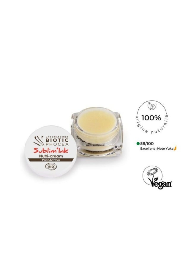 Sublim’INK® Trio – Post-Pigmentation Foam, Nutri-Cream & Lip Gloss + Travel Pouch
