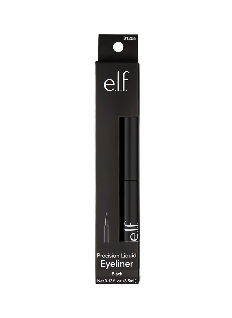 precision liquid eyeliner black long-lasting formula intensifies defines eyes smudge-proof