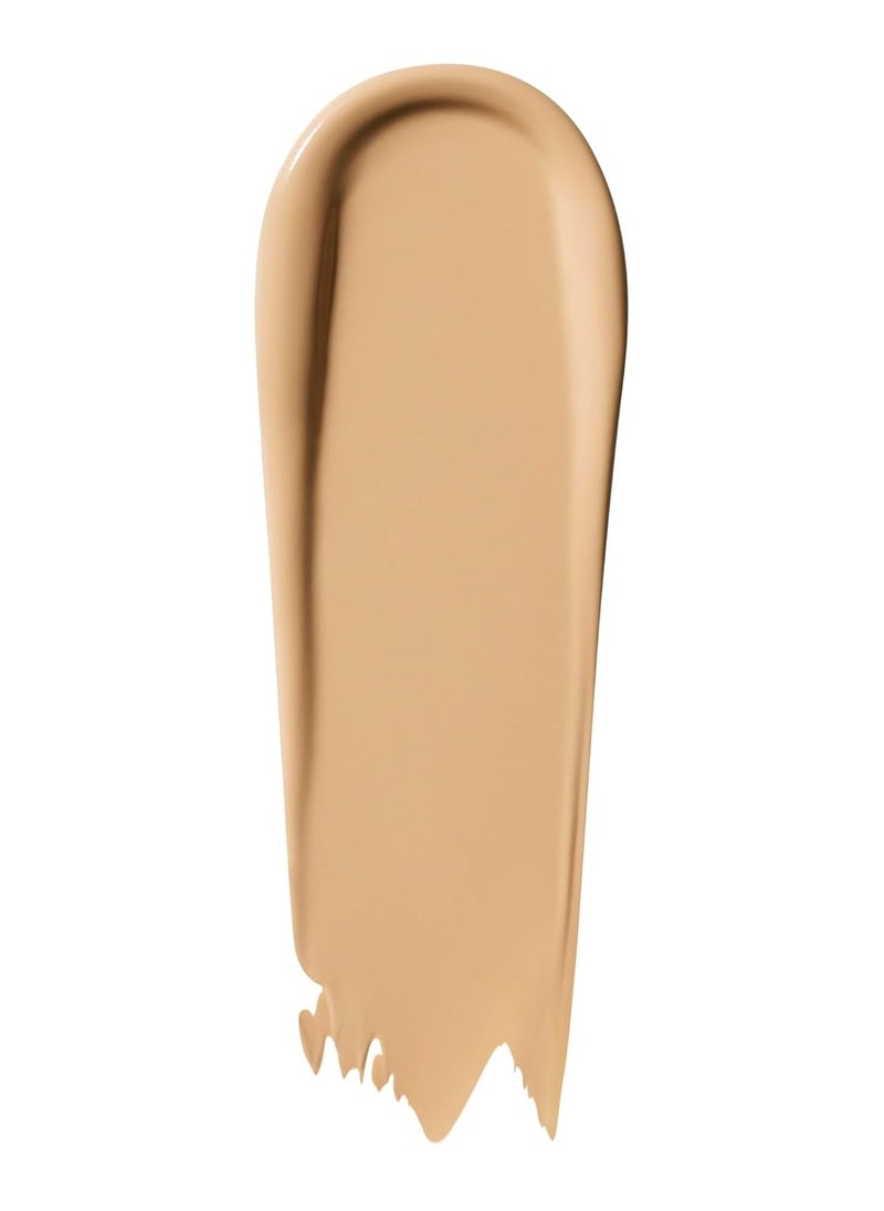 soft glam liquid foundation medium coverage long lasting buildable smooth satin finish vegan and cruelty free 22 light warm