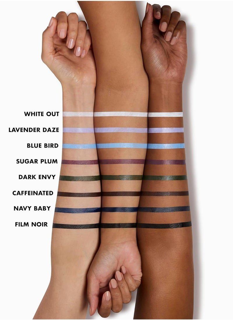 h2o proof inkwell eyeliner pen high-pigment waterproof liquid eyeliner matte finish vegan cruelty-free Dark Envy