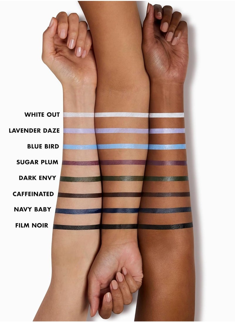 h2o proof inkwell eyeliner pen high-pigment waterproof liquid eyeliner matte finish vegan cruelty-free Sugarplum