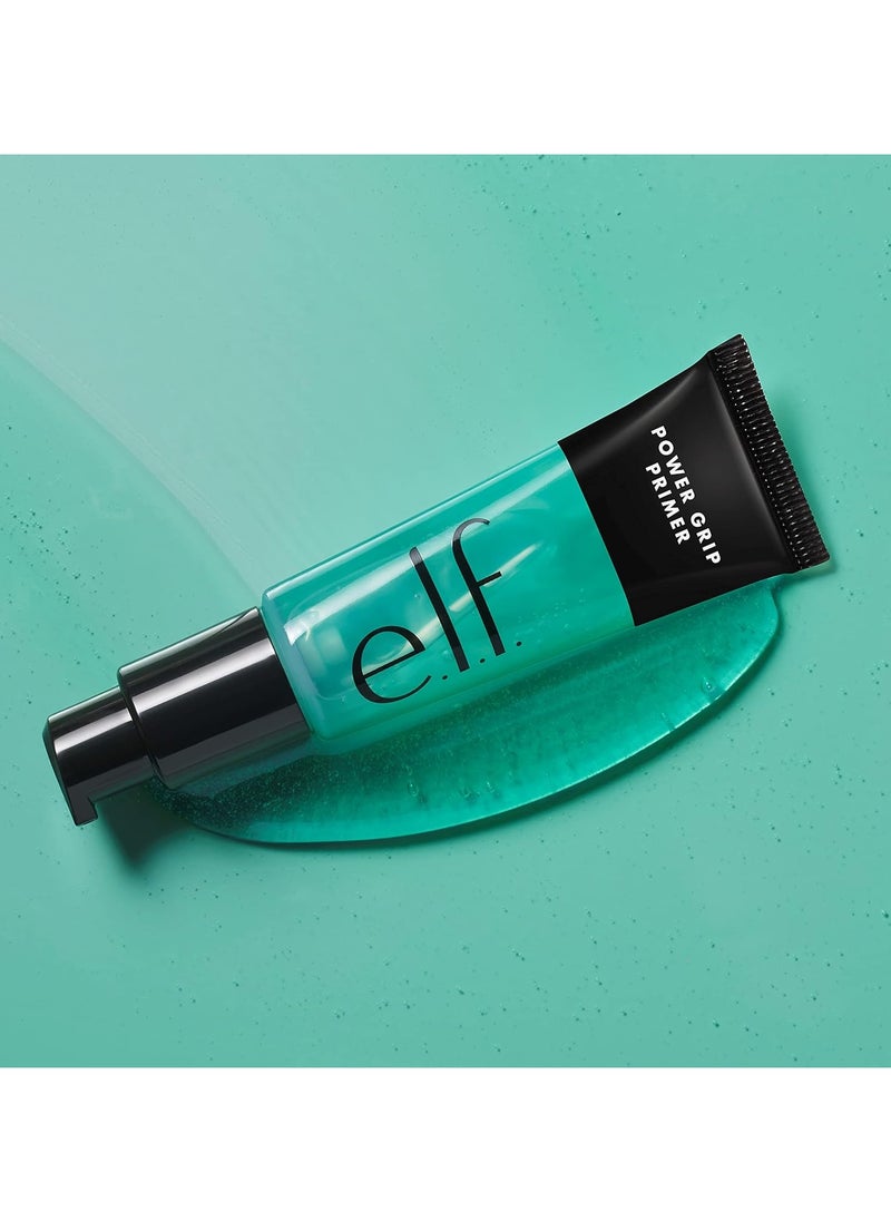 power grip primer with 4 percent niacinamide gel based hydrating face primer evens skin brightens grips makeup vegan and cruelty free 0 point 8 fl oz blue
