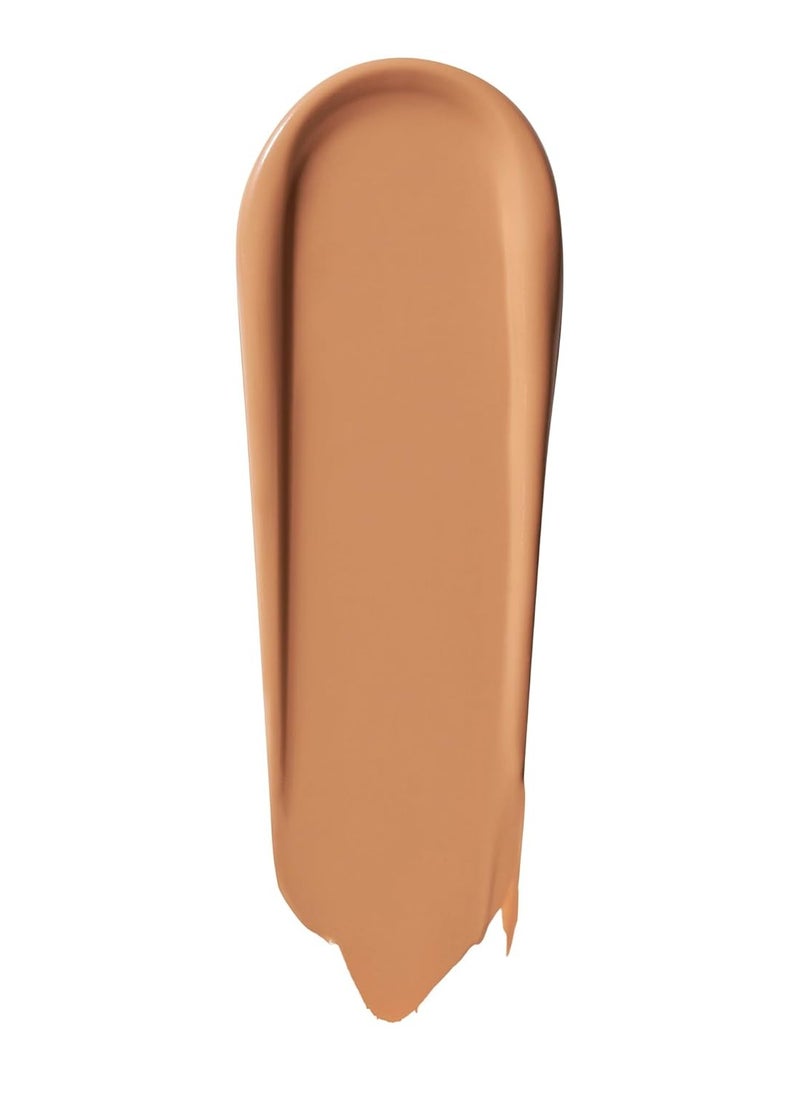 soft glam liquid foundation medium coverage long lasting buildable smooth satin finish vegan and cruelty free 44 Tan Cool