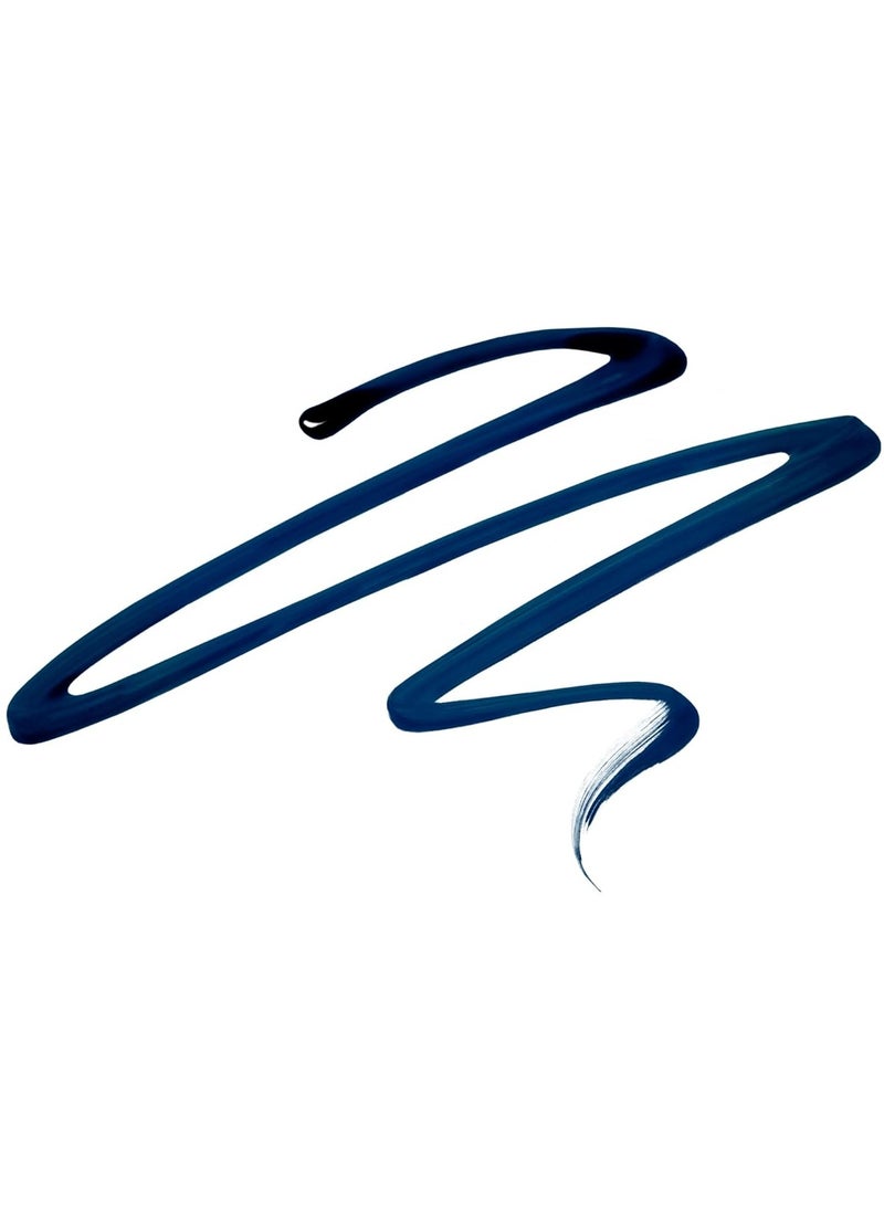 h2o proof inkwell eyeliner pen high-pigment waterproof liquid eyeliner matte finish vegan cruelty-free Navy Baby